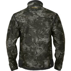 HÄRKILA - Kamko Noctyx WSP oboustranná fleece bunda pánská AXIS MSP®Black-Willow green