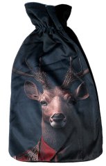 AKAH - hřejivá láhev Wild gentlemen Jelen