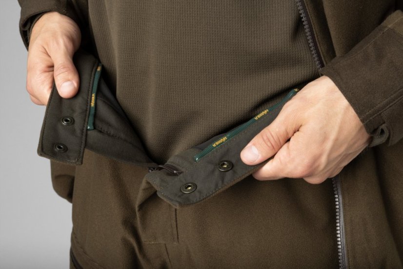 HÄRKILA - Forest Hunter GTX kalhoty pánské Hunting green-Shadow brown