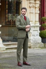 ALAN PAINE - Combrook pánské vlněné sako Reed