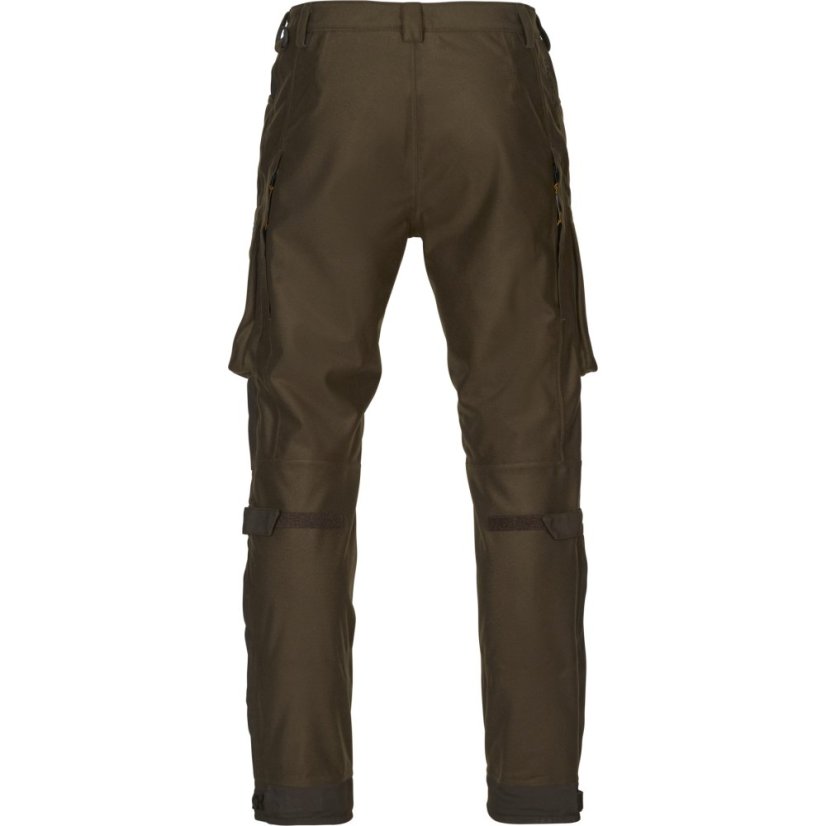 HÄRKILA - Forest Hunter Pro GTX kalhoty pánské Hunting green-Shadow brown