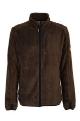 HUBERTUS - Pirin Coral fleece  bunda pánská hnědá