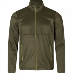 Seeland -Elliot fleece mikina zelená pánská