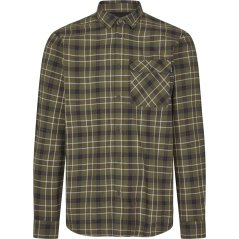 Seeland - Glen flanelová košile pánská Grape leaf-Dark navy check