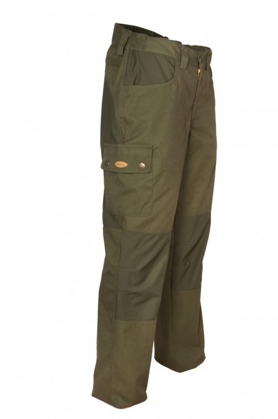 HUBERTUS - Canvas stretch outdoorové kalhoty pánské