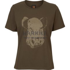 Härkila - Wildboar triko s krátkým rukávem dámské Willow green