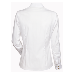 Margita - Mariana košile s dlouhým rukávem dámská bílá