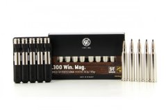 munitions de grande chasse rws en calibre 300 win mag mag short rifle speed tip pro 107g