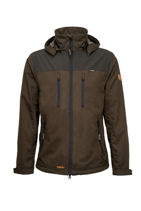 HUBERTUS - HYDRO outdoor nadměrná bunda pánská tmavě zelená