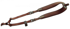 rucksackgewehrgurt titan 2 braun