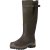 HÄRKILA - Forester textilní gumové holínky pánské Willow green-Deep brown