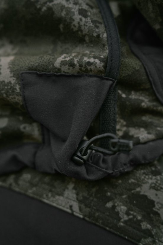 HÄRKILA - Kamko Noctyx WSP oboustranná fleece bunda pánská AXIS MSP®Black-Willow green