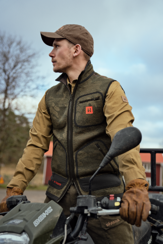 HÄRKILA  - Kamko Pro Edition oboustranná vesta pánská AXIS MSP® Limitovaná edice