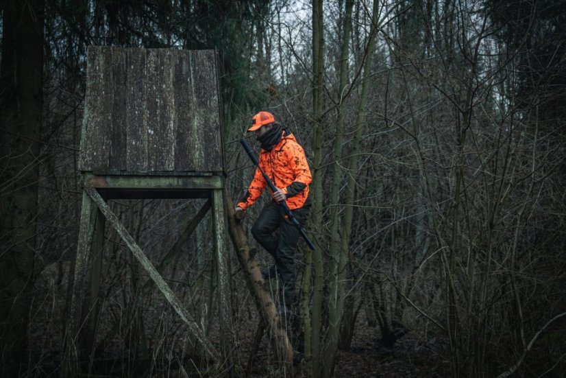 Seeland - Trax Blaze bunda pánská Orange Blaze InVis MPC