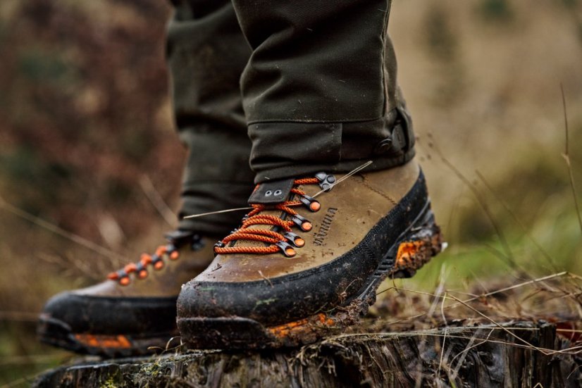 HÄRKILA - Saxnäs GTX pánské Mid brown-Orange