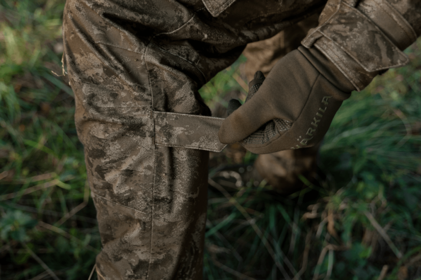 HÄRKILA - Forest Hunter GTX Camo kalhoty pánské AXIS MSP®Darkwood