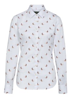 ALAN PAINE - Lawen košile dámská Pheasant Design