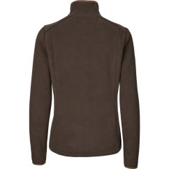 HÄRKILA - Sandhem Sherpa fleece bunda dámská Demitasse brown