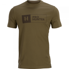 Härkila - Pro Hunter triko pánské s krátkým rukávem (Light Willow green)