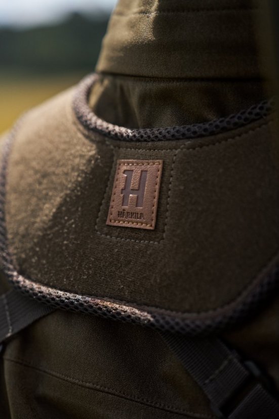 HÄRKILA  - Harness bino pouzdro na dalekohled Dark willow green