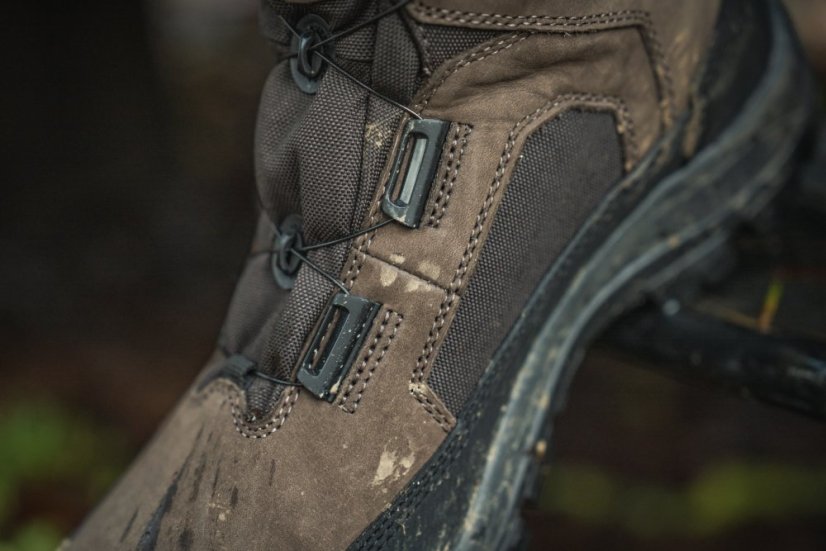 Seeland - Enduro Dial Mid pánská obuv Dark brown