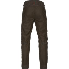 HÄRKILA - Aspire HWS kalhoty pánské Hunting green-Shadow brown