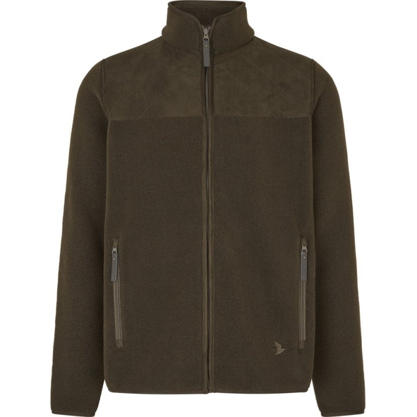 Seeland - Fog fleece pánská bunda Light pine