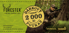Dárkový poukaz FORESTER 2000