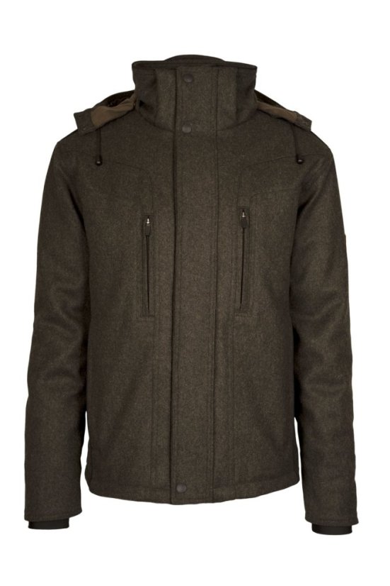 HUBERTUS - Füssen loden zimní bunda pánská