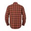 HÄRKILA - Scandinavian košile pánská Autumn orange check