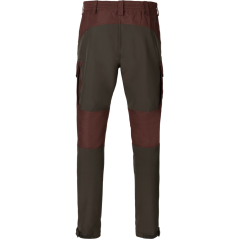 HÄRKILA  - Scandinavian kalhoty pánské Bloodstone red-Shadow brown