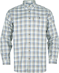 HÄRKILA - Milford košile s dlouhým rukávem pánská Sea blue