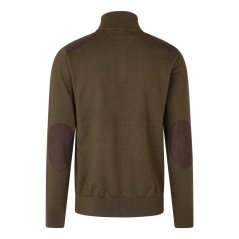 Seeland - Pine half zip svetr pánský Light pine