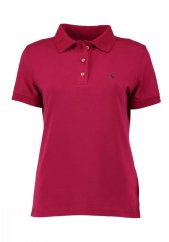 Orbis - polo triko dámské červené s jelínkem (3522)