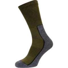 Seeland - Field ponožky denní 3pack pánské Pine green-Dark grey
