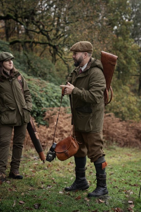 HÄRKILA - Orton tech HWS bunda pánská Willow green