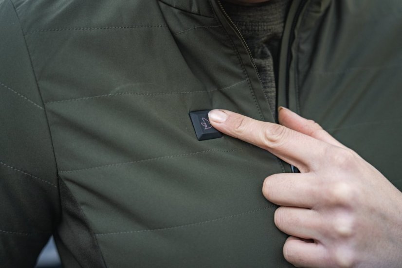 Seeland - Celsius Aia vyhřívaná bunda dámská Pine green