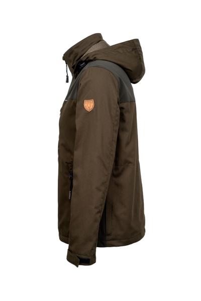 HUBERTUS - HYDRO outdoor nadměrná bunda pánská tmavě zelená