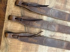 FORESTER - kožený řemen na zbraň barva Cognac