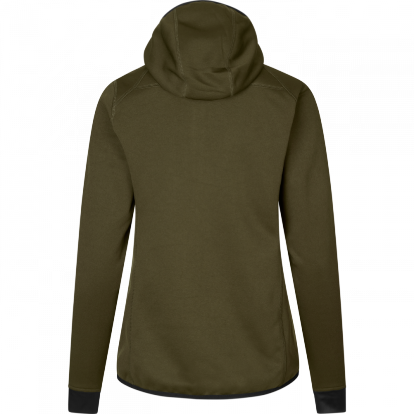 Seeland - Power fleece mikina dámská Pine green
