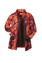Hubertus - Reflexní bunda naháňková dámská Orange-Black