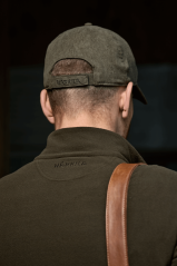 HÄRKILA - Corduroy kšiltovka pánská Grape leaf