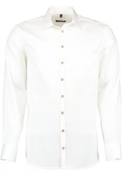 Gipfelstürmer -  elegantní bílá košile pánská 4176
