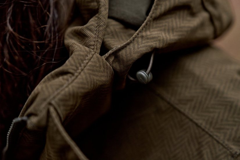 HÄRKILA - Driven Hunt HWS insulated bunda zimní dámská Willow green