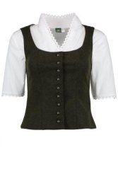Gipfelstürmer - Elegantní lodenová vestička dámská 3983