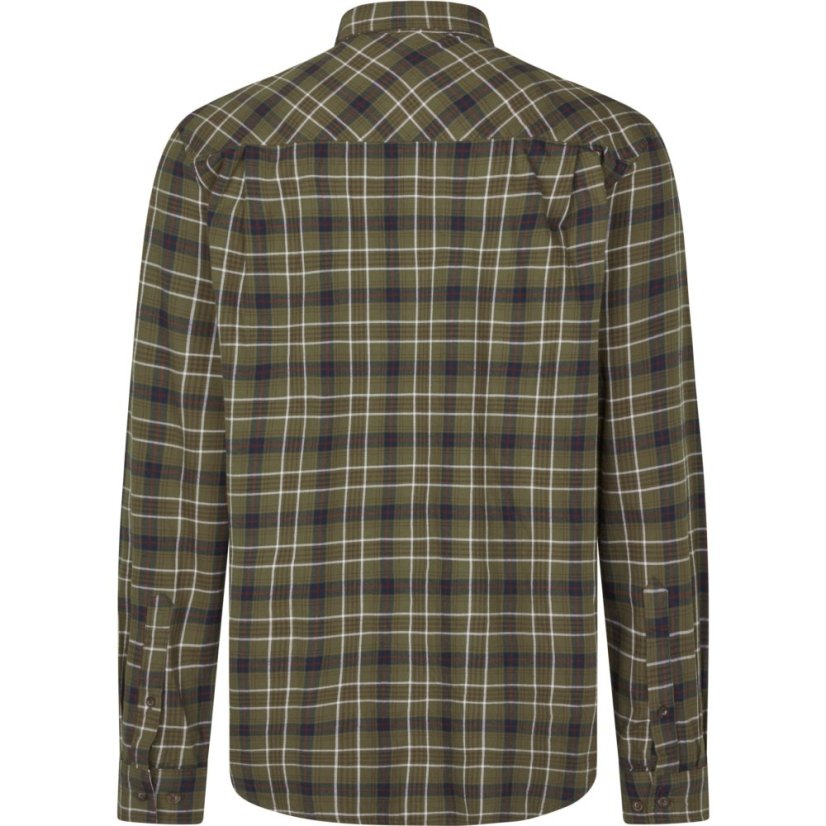 Seeland - Glen flanelová košile pánská Grape leaf-Dark navy check
