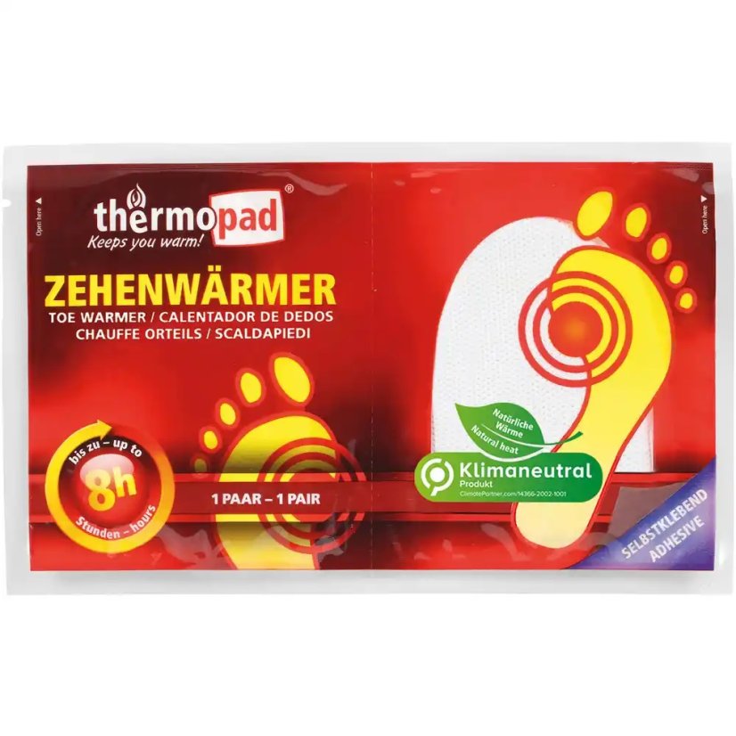 Thermopad - ohřívací polštářky prstů nohou