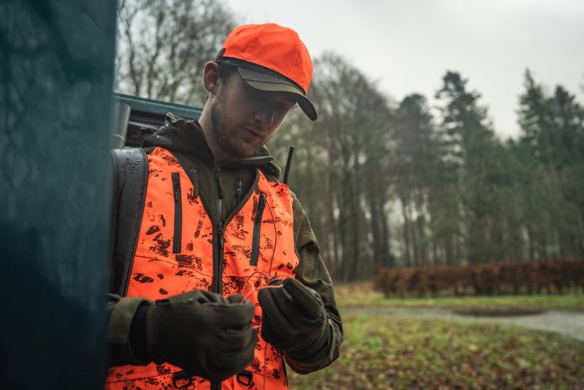 Seeland - Trax Blaze vesta pánská Orange Blaze InVis MPC