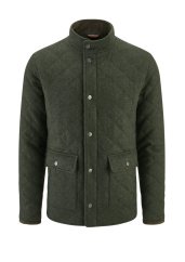 ALAN PAINE - Richmond prošívaná bunda pánská Olive