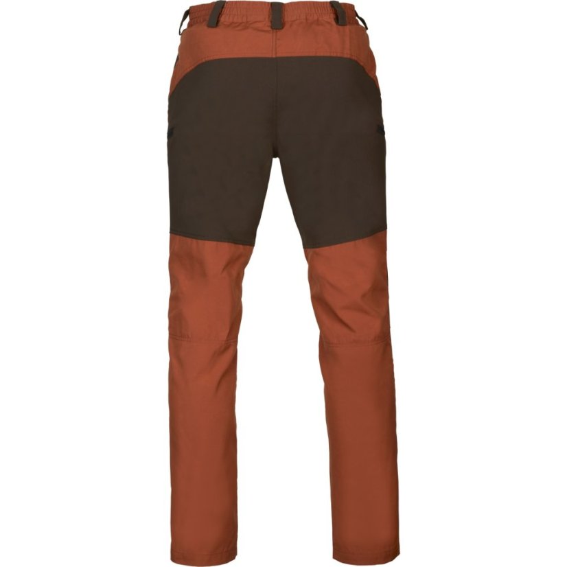 HÄRKILA  - Fjell kalhoty letní pánské Shadow brown-Arabian spice